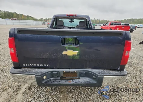 2008 Chevrolet Silverado C1500 из США, поврежденный, VIN 1GCEC14X98Z200716